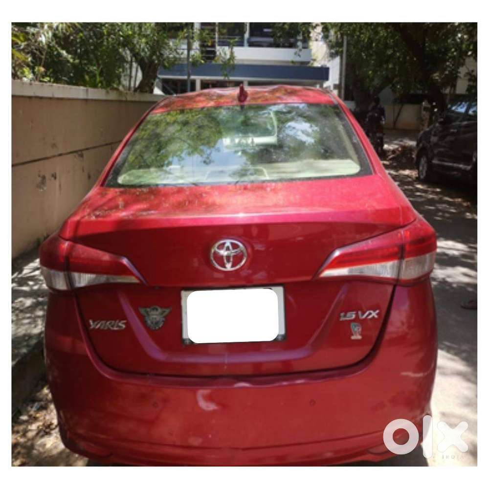 Toyota Yaris 2018 Petrol Good Condition