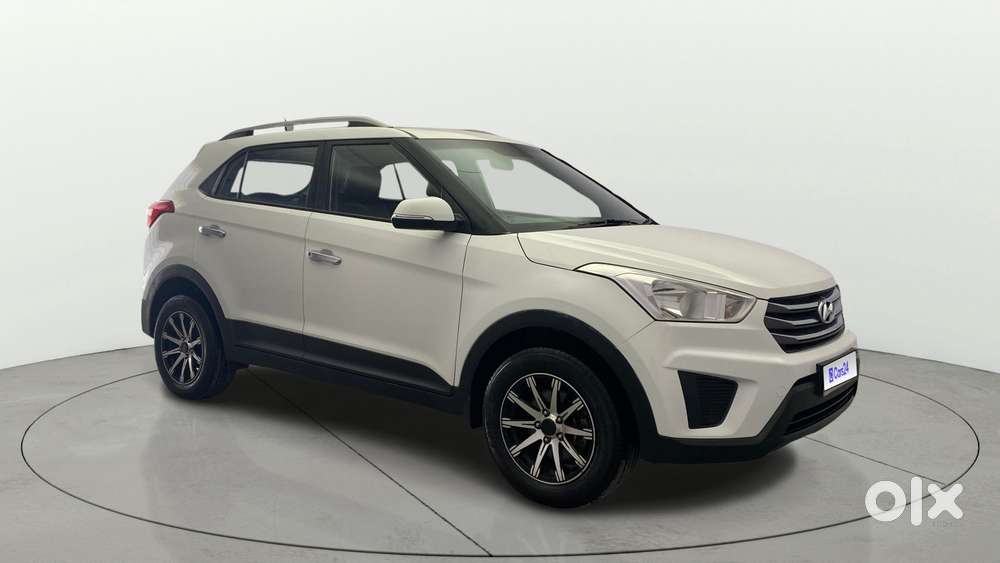 Hyundai Creta 1.6 E Plus, 2016, Petrol