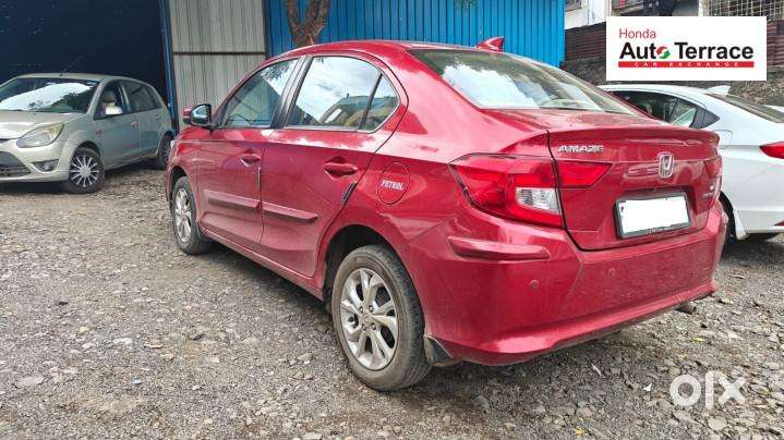Honda Amaze Vx Cvt I-vtec, 2021, Petrol