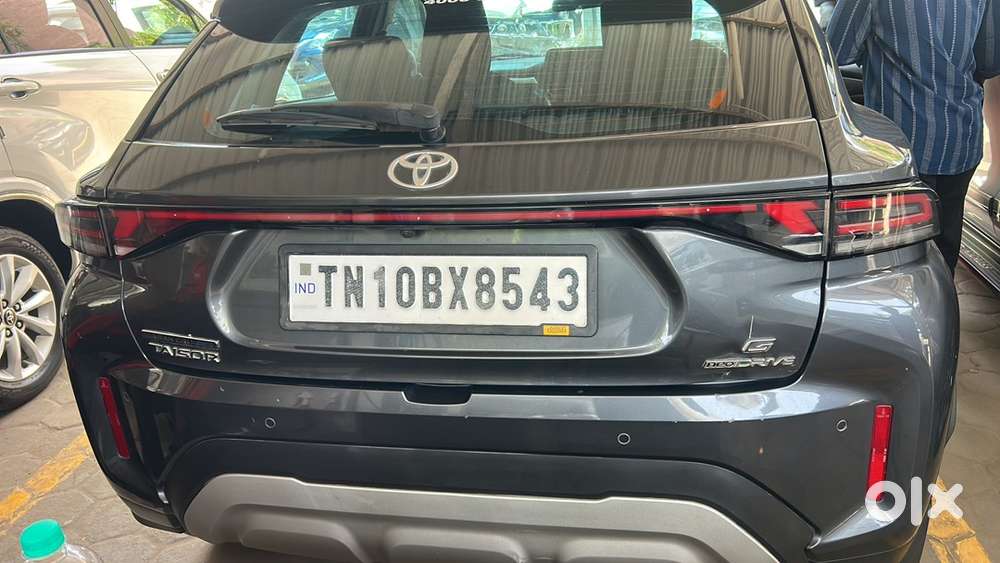 Toyota Urban Cruiser Taisor 2024 Petrol Good Condition