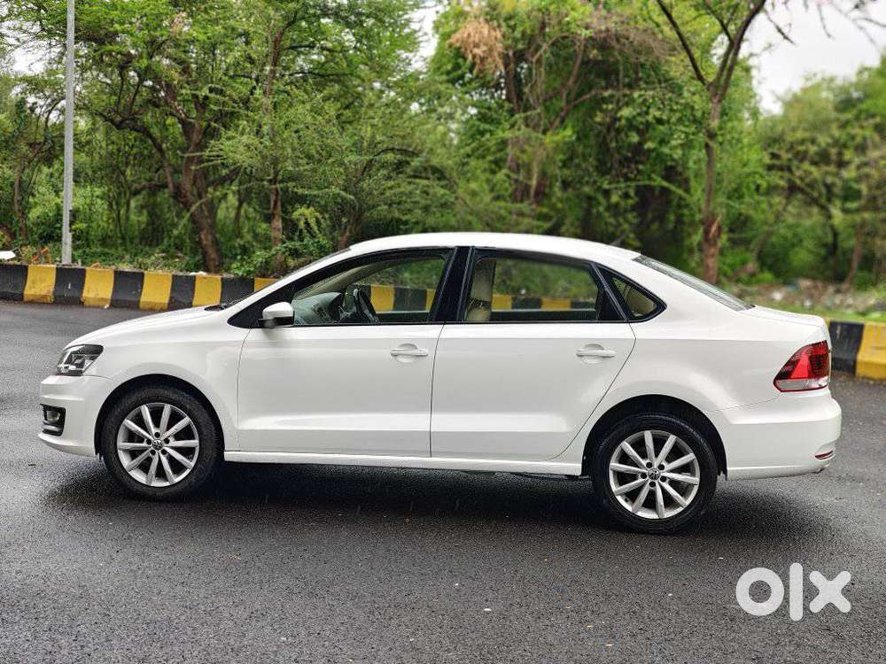 Volkswagen Vento Petrol Highline At, 2017, Petrol