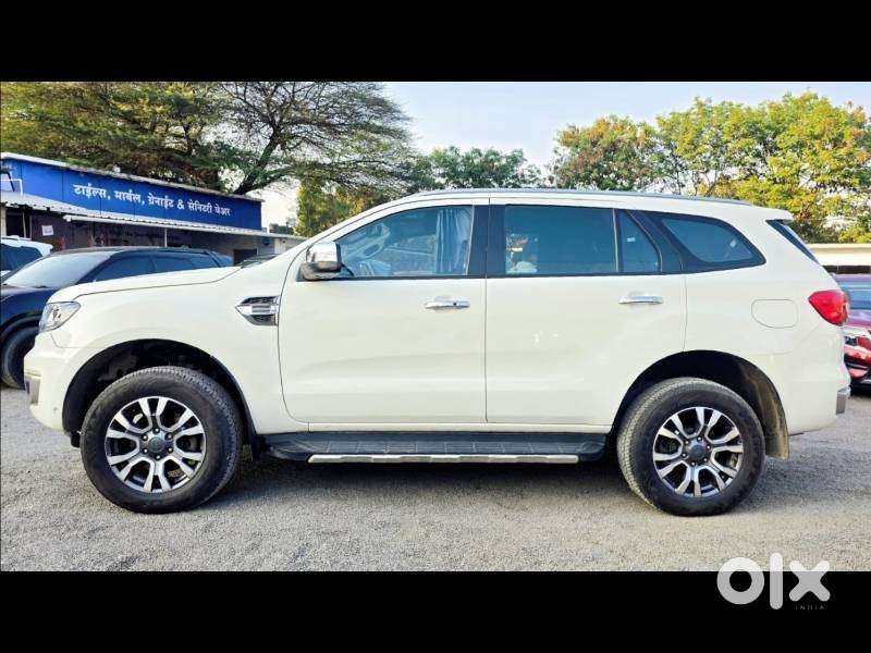 Ford Endeavour Titanium Plus 4x4 At, 2021, Diesel