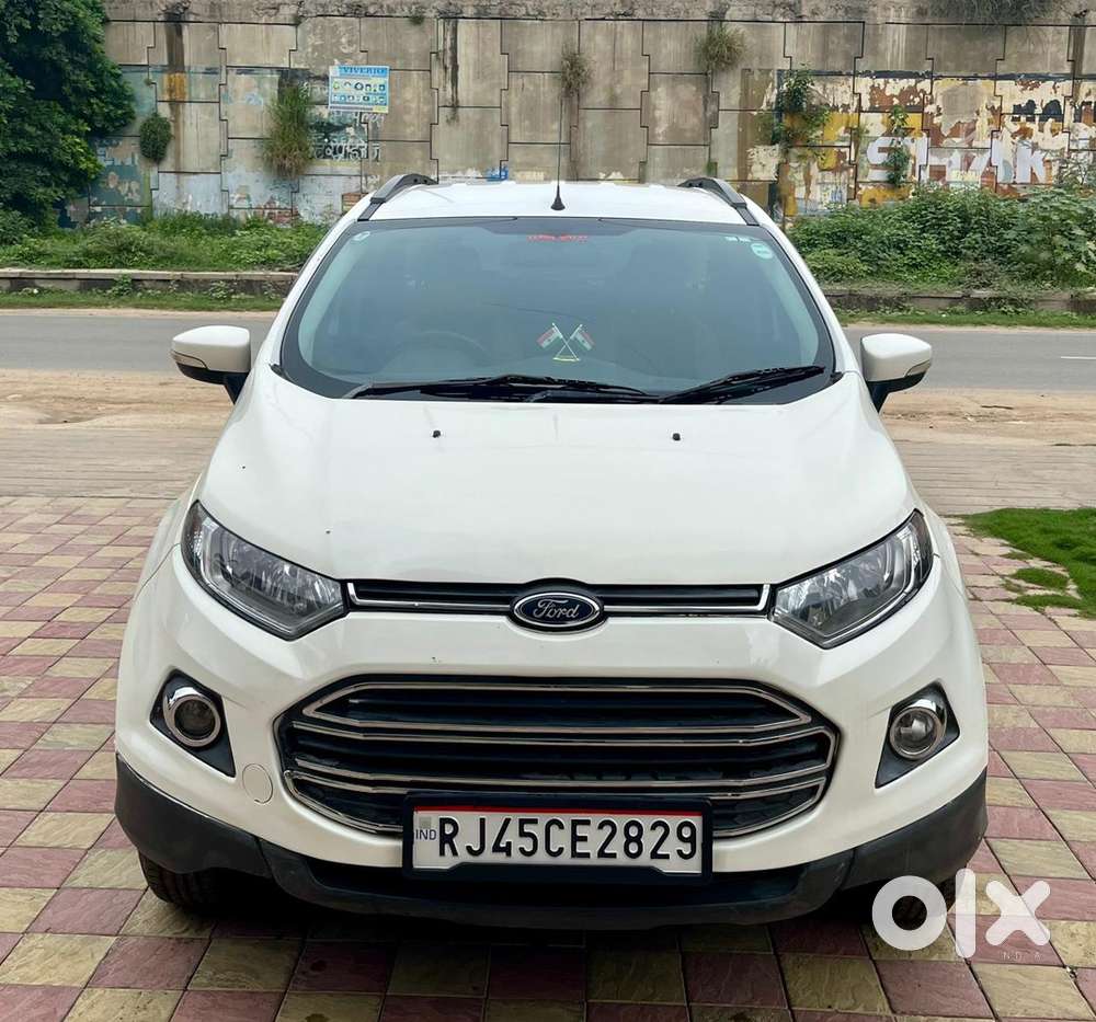 Ford Ecosport Diesel Manual 2017
