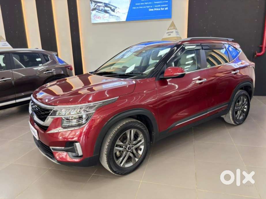 Kia Seltos Htx Ivt G, 2022, Petrol