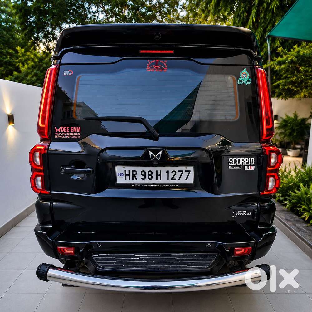 Mahindra Scorpio S11 Mt 7s, 2023, Diesel