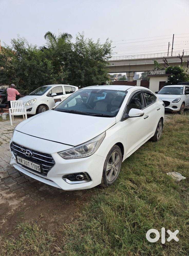 Hyundai Verna Crdi 1.6 Sx, 2018, Diesel
