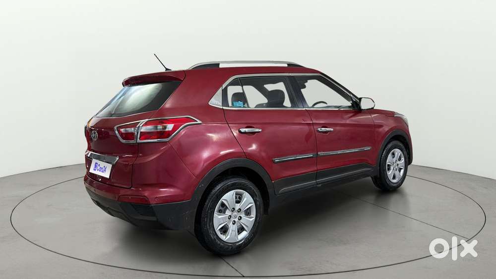 Hyundai Creta 1.6 E Plus, 2017, Petrol