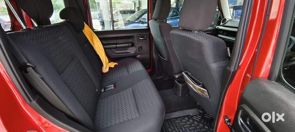 Maruti Suzuki Jimny Alpha At Dual Tone, 2023, Petrol