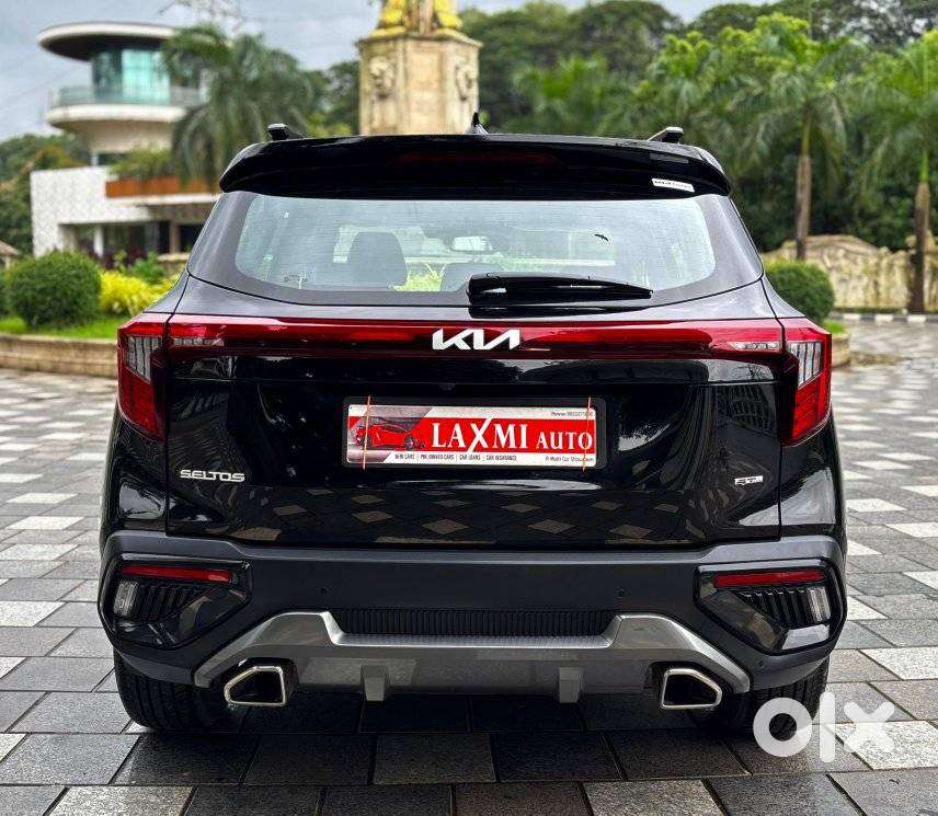 Kia Seltos Gtx Plus 1.5 Turbo Petrol Dct, 2023, Petrol