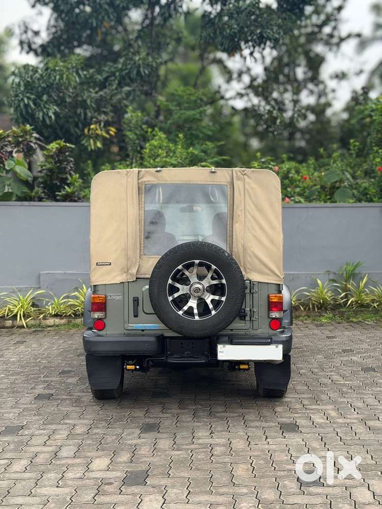 2018 Mahindra Thar Crde 4x4,second Owner,company Service