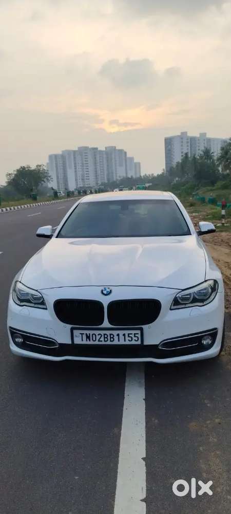 Bmw 5 Series 2014 Diesel