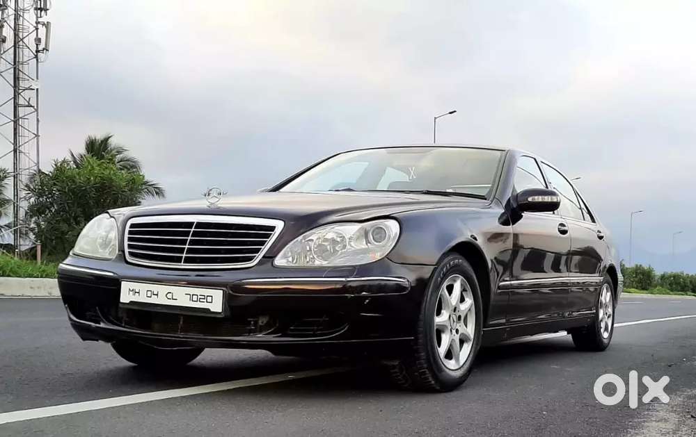 Mercedes-benz S-class 2007 Petrol
