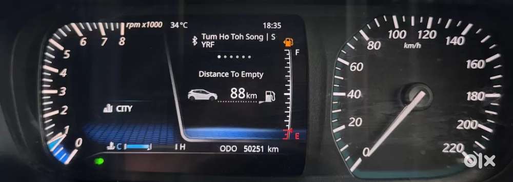 Tata Altroz 1.2 Xz Plus Dark Edition, 2022, Petrol