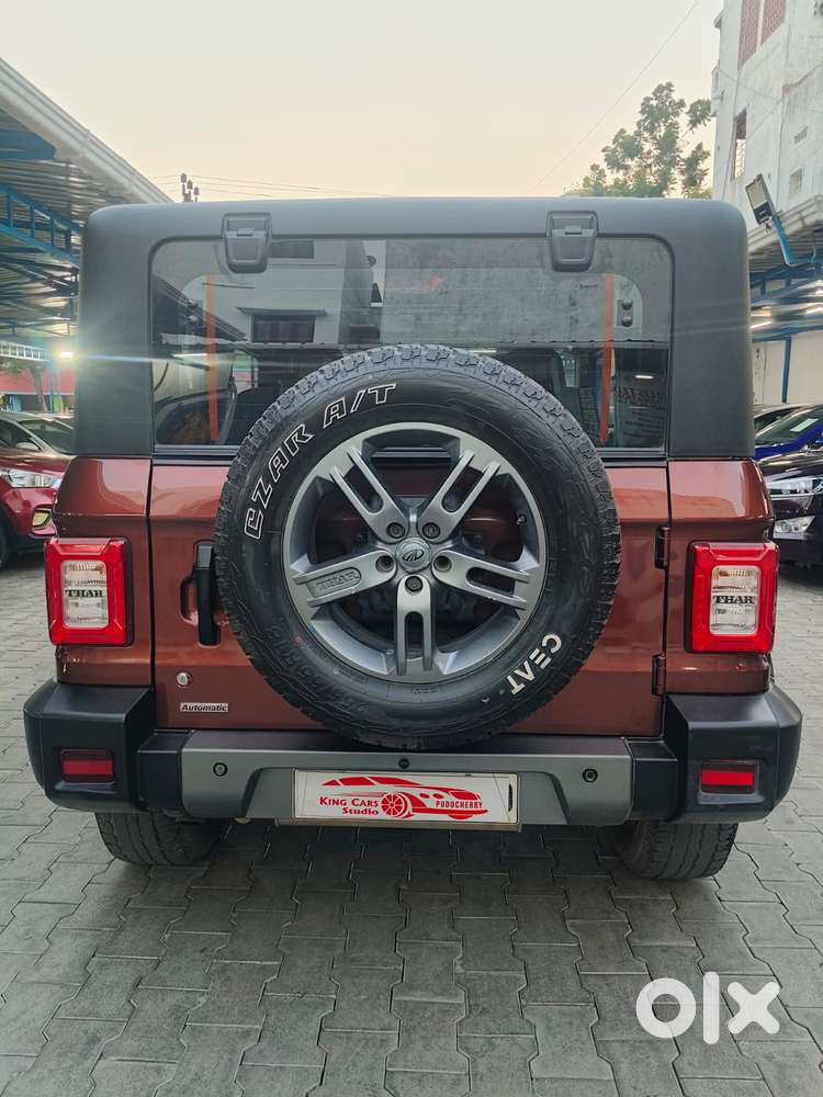 Mahindra Thar Lx P At 4wd 4s Ht, 2021, Petrol