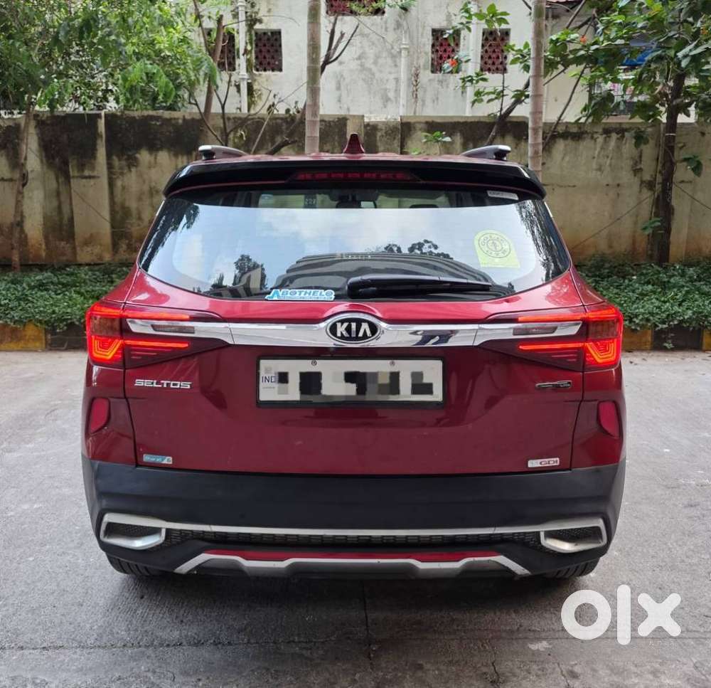 Kia Seltos Gtx Plus 1.5 Turbo Petrol Dct, 2020, Petrol