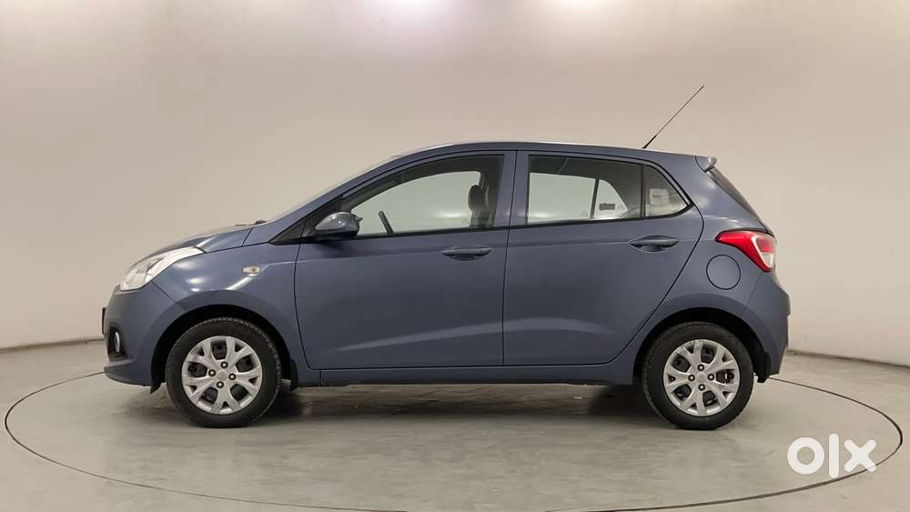 Hyundai Grand I10 1.2 Kappa Magna At, 2016, Petrol