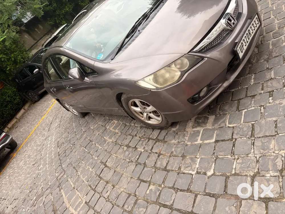 Honda Civic 1.8 Sunroof 2011 Well Mintanance With Service Company Reco