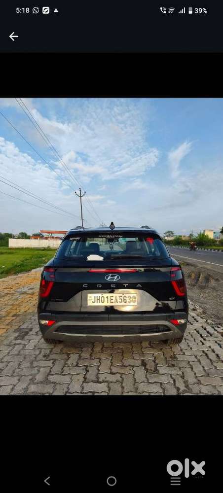 Hyundai Creta 1.5 Mpi Sx Petrol Ivt, 2020, Petrol