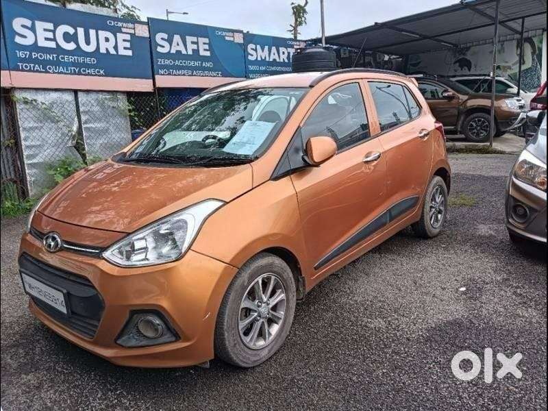 Hyundai Grand I10 2013-2016 Asta, 2016, Petrol