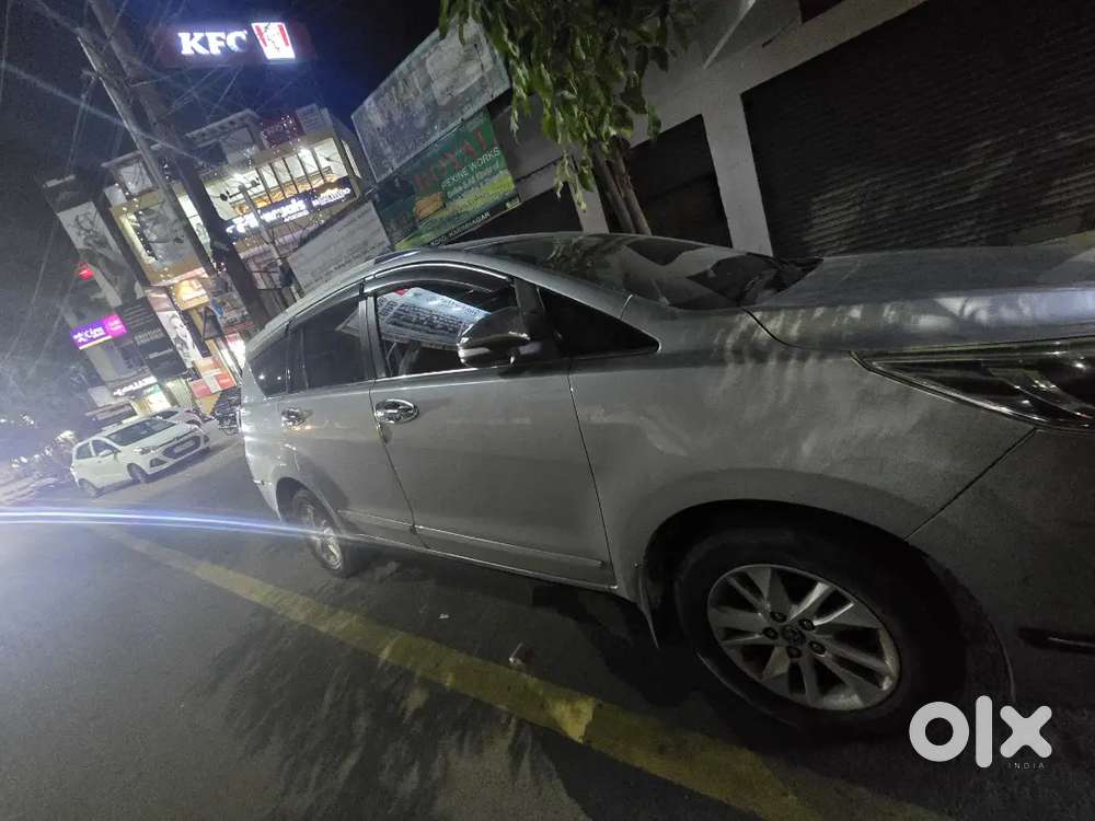 Toyota Innova Crysta 2017 Diesel Good Condition