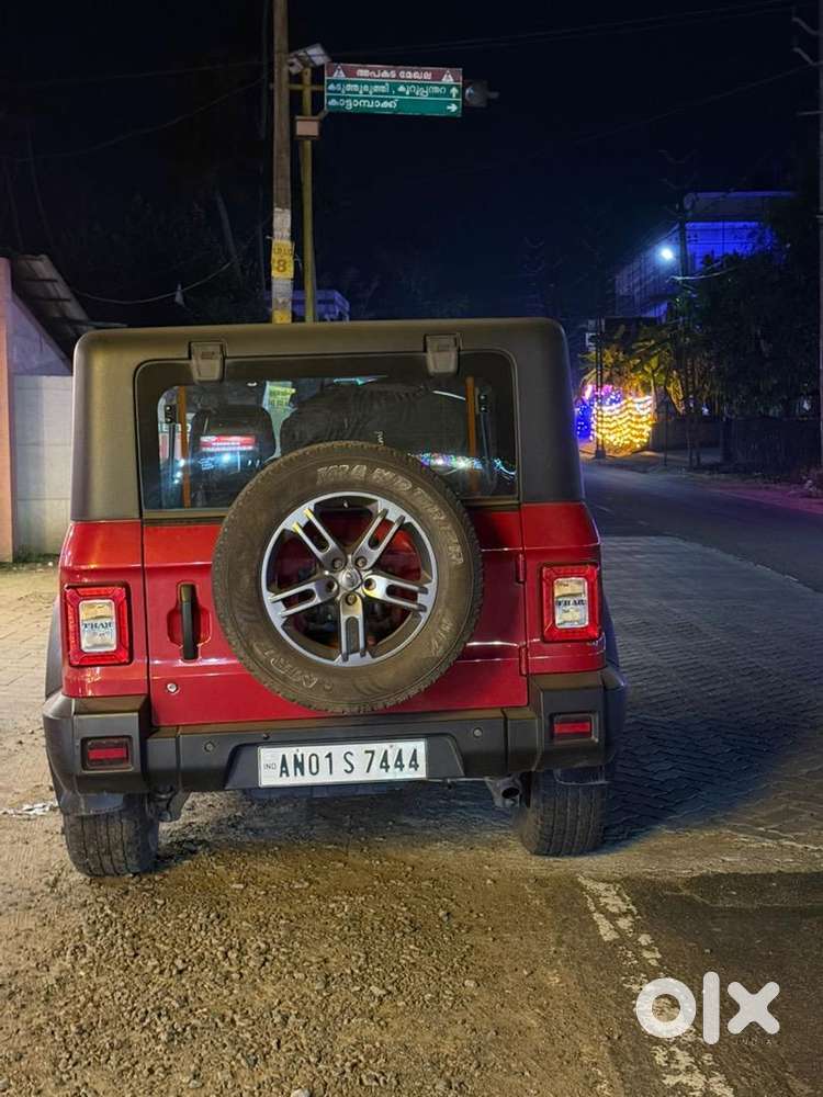Mahindra Thar 2022 Diesel 49000 Km Driven