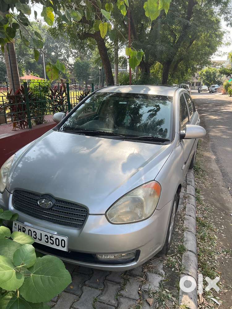 Hyundai Verna Diesel 2008