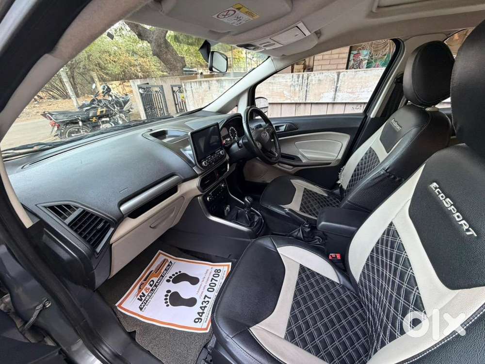 Ford Ecosport Diesel 2021 (manual)