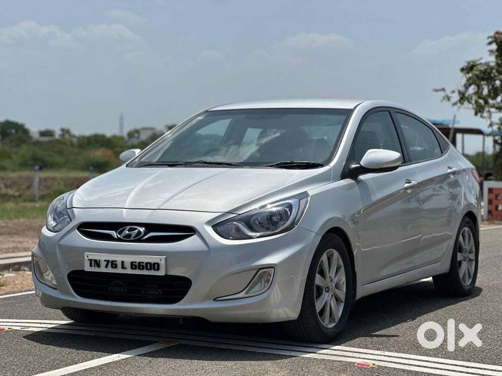 Hyundai Verna 2011-2014 1.6 Sx Crdi (o), 2012, Diesel
