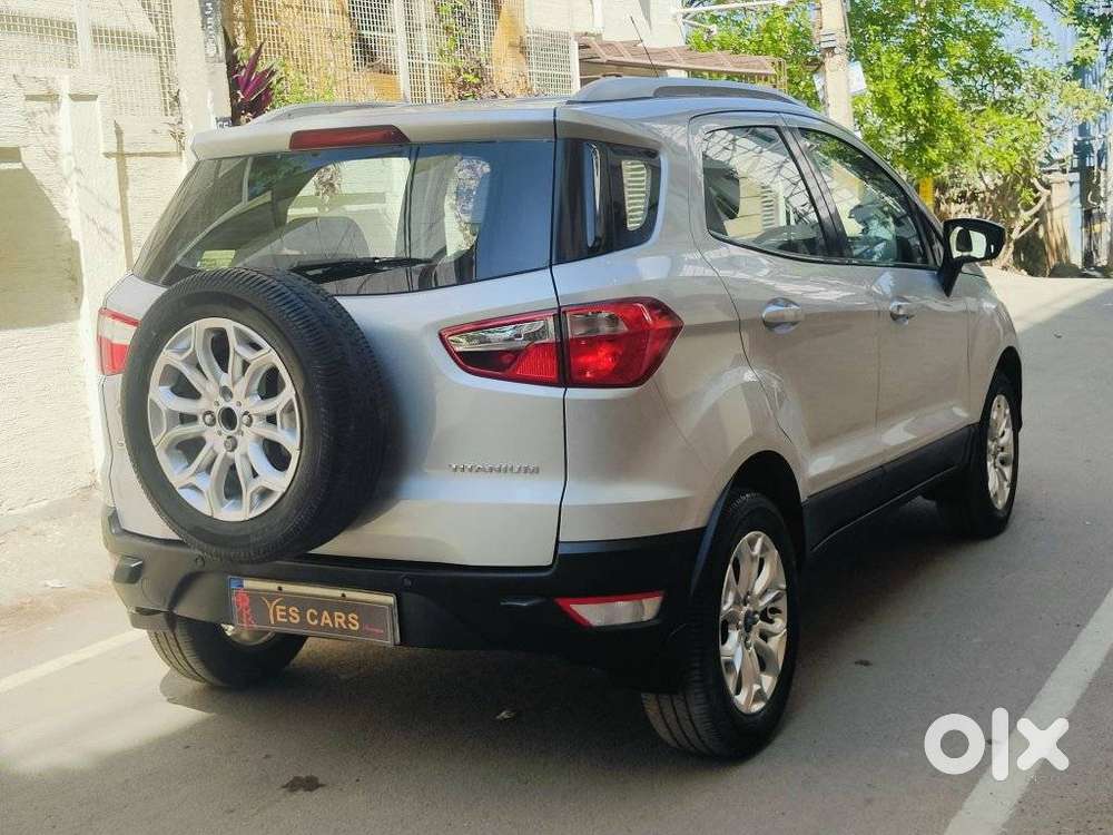 Ford Ecosport 1.5 Ti Vct Mt Titanium Be, 2015, Petrol