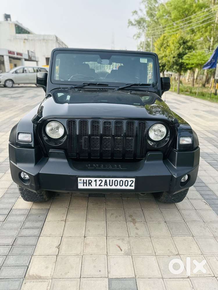 Mahindra Thar Lx D 4wd At, 2021, Diesel