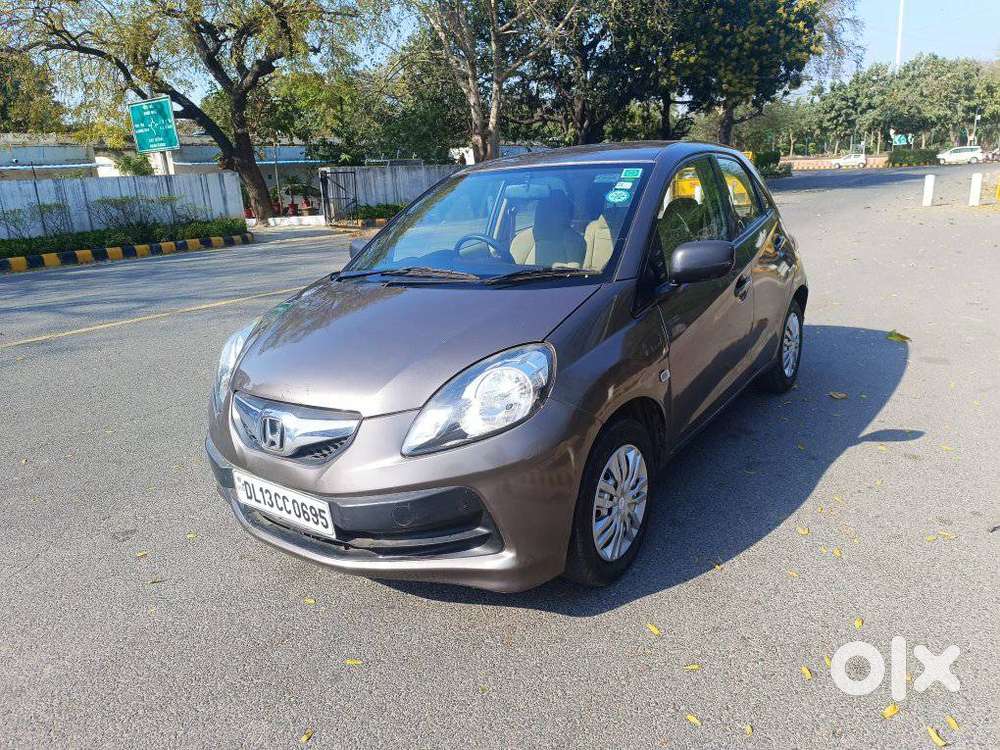 Honda Brio E Mt, 2012, Petrol