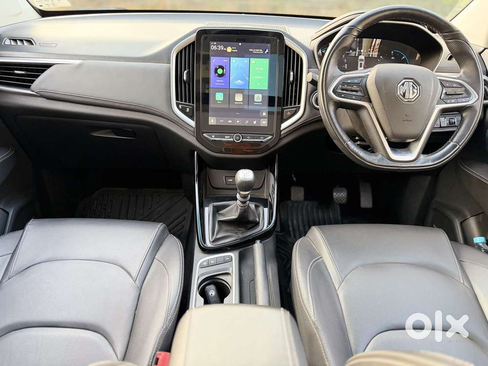 Mg Hector Hybrid Sharp Mt, 2019, Petrol