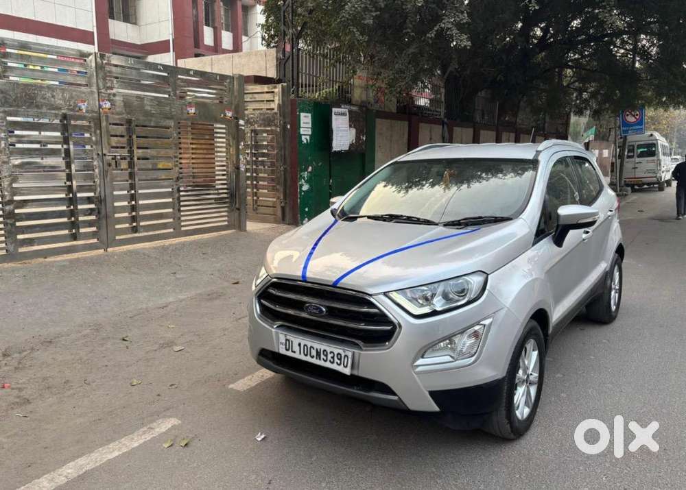 Ford Ecosport 2020 Diesel Bs Vi Engine Latest Tech Well Maintained