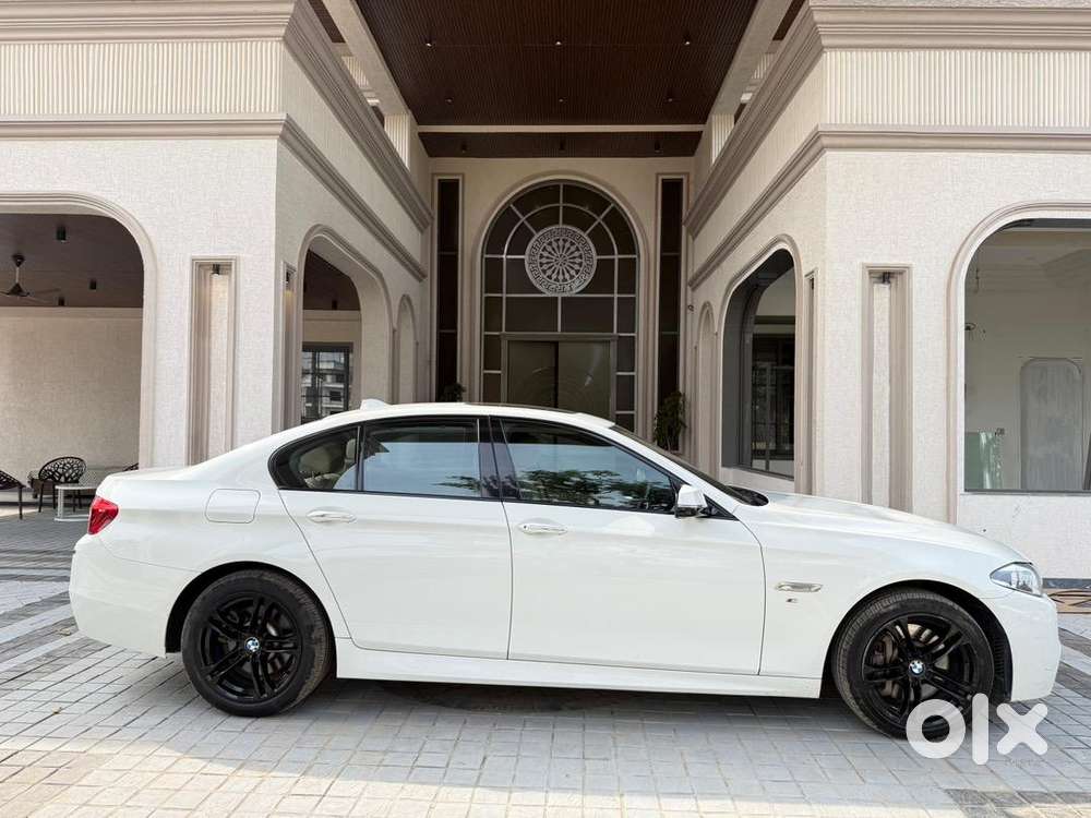 Bmw 530d M Sport – Well Maintained Luxury Performance Sedan