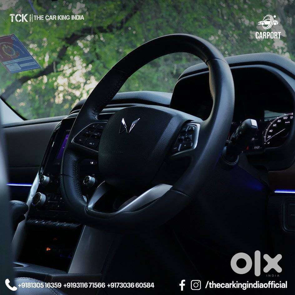 Mahindra Scorpio-n 2.0 Z8 Petrol At 7 Str, 2023, Diesel