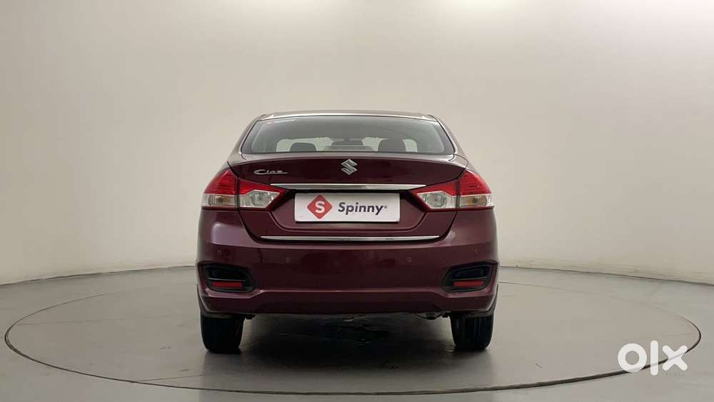 Maruti Suzuki Ciaz 1.4 At Alpha, 2017, Petrol