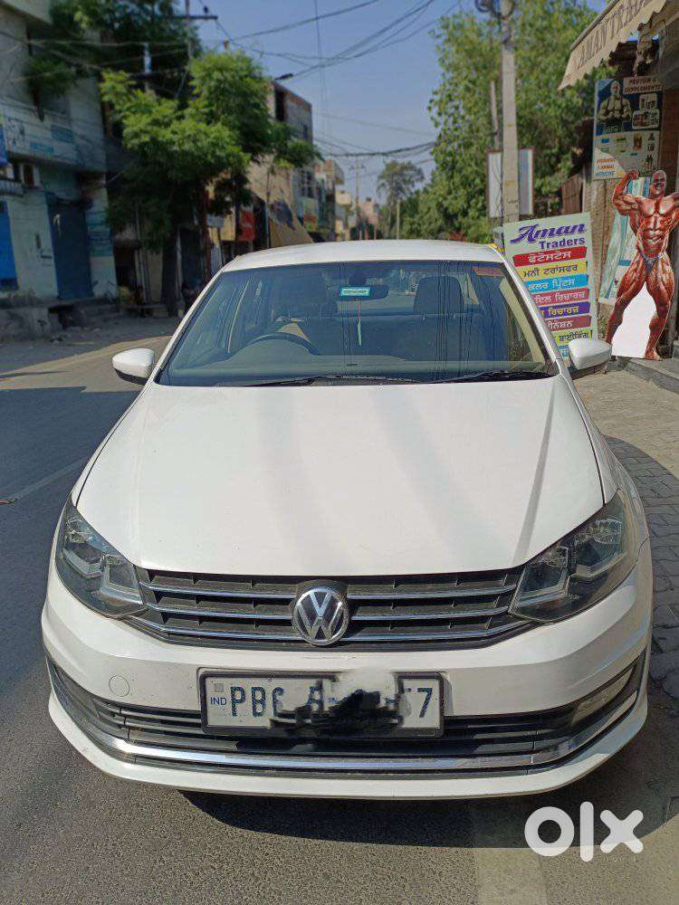Volkswagen Vento 1.5l Tdi Highline Plus At Diesel, 2017, Diesel