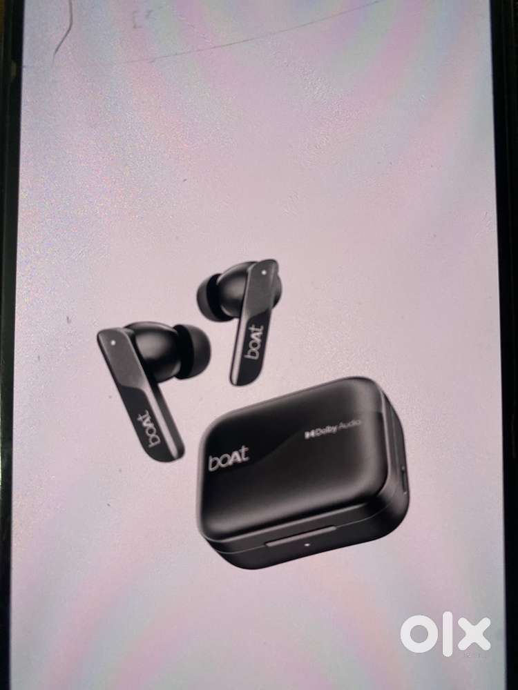 Boat dobly audio earphones