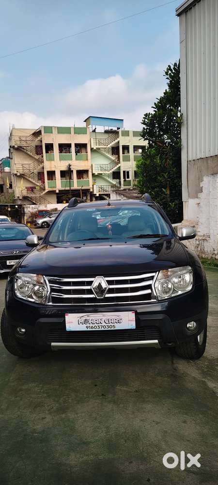 Renault Duster 110ps Diesel Rxz Awd, 2013, Diesel
