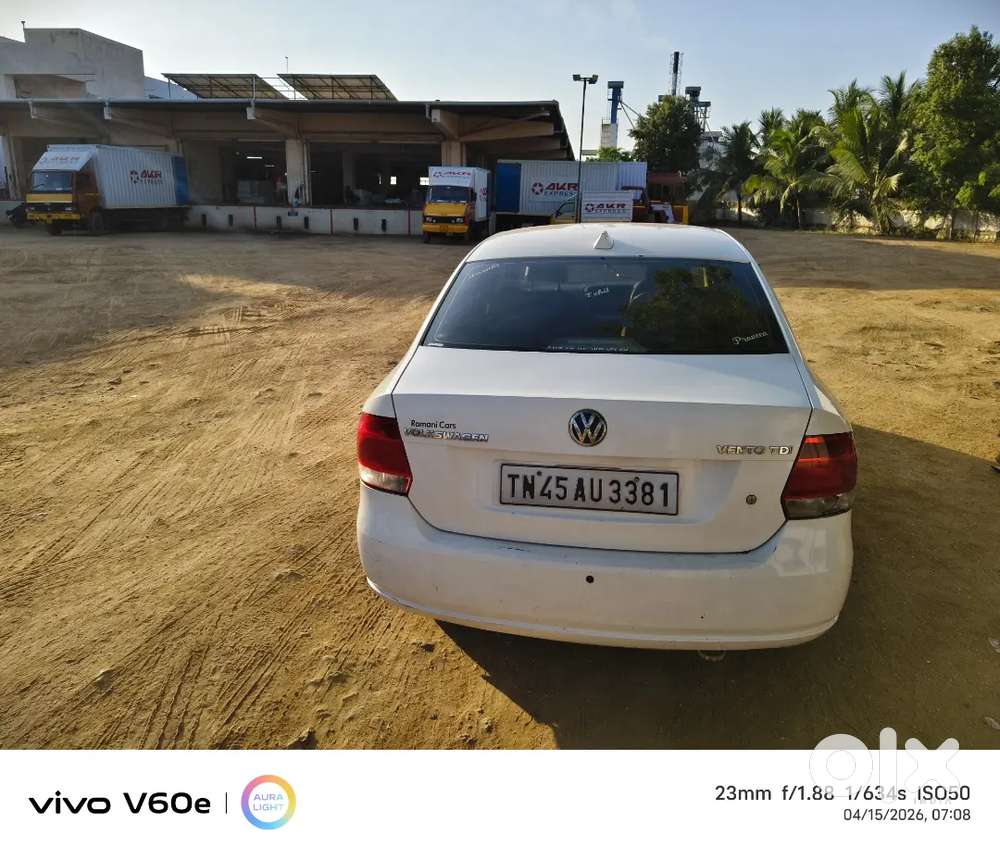 Volkswagen Vento 2011 Diesel 96000 Km Driven