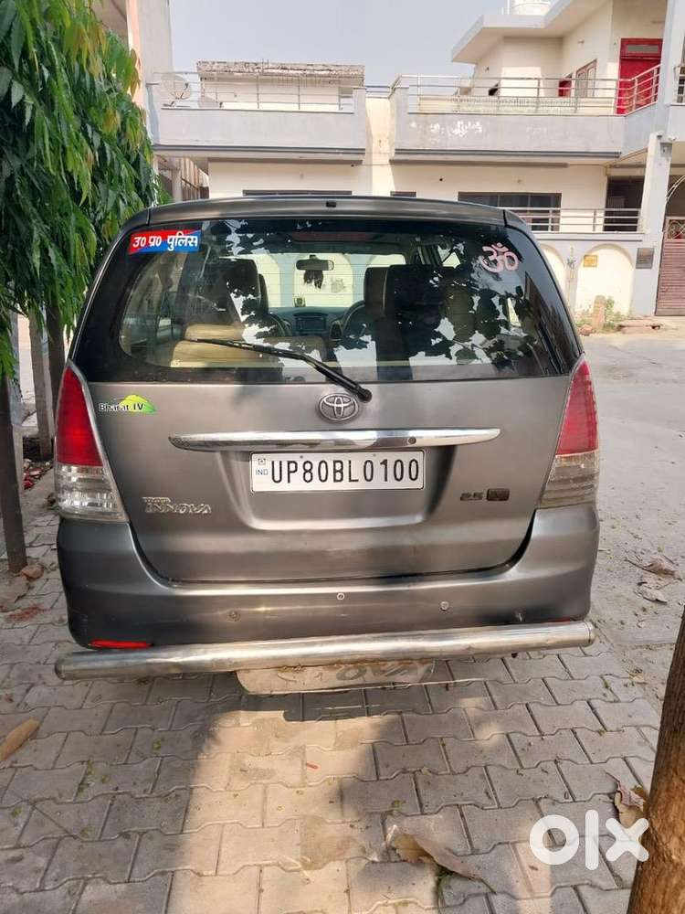 Toyota Innova 2009 Diesel Well Maintained