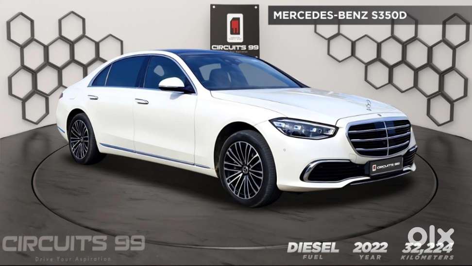Mercedes-benz S-class S 350d, 2022, Diesel