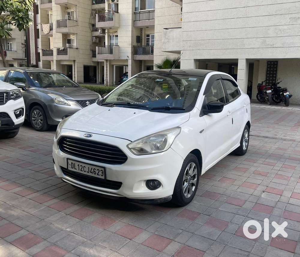 Ford Aspire 2016 Petrol Well Maintained