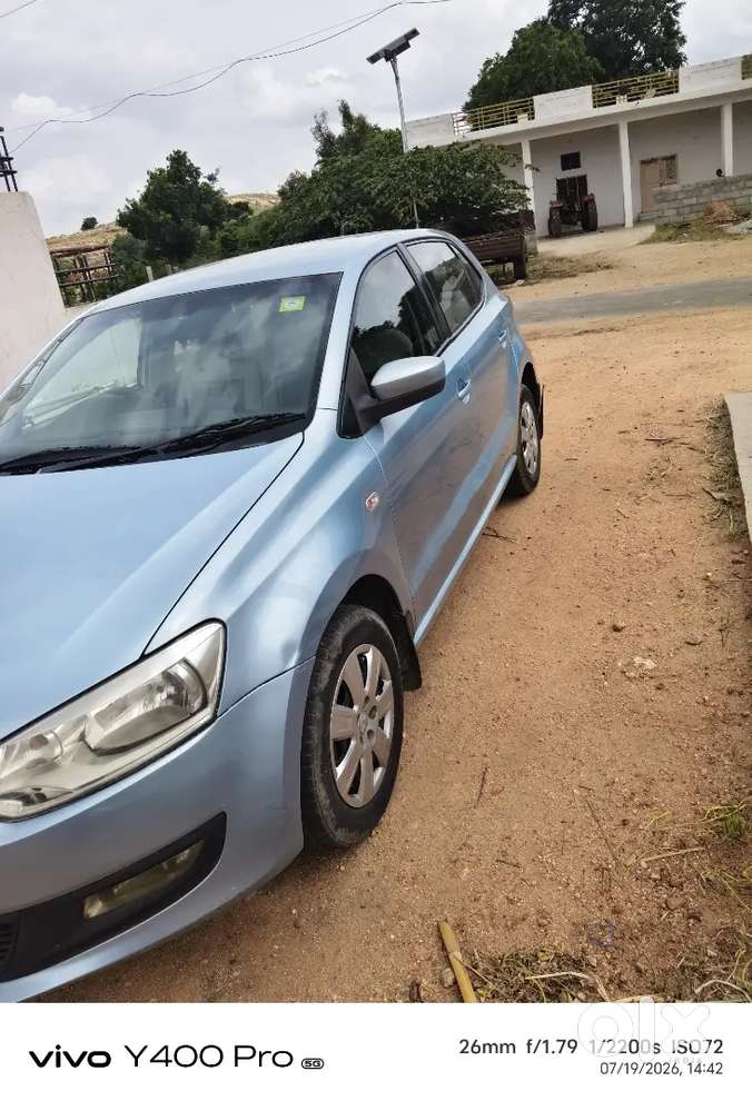 Volkswagen Polo Petrol 2012