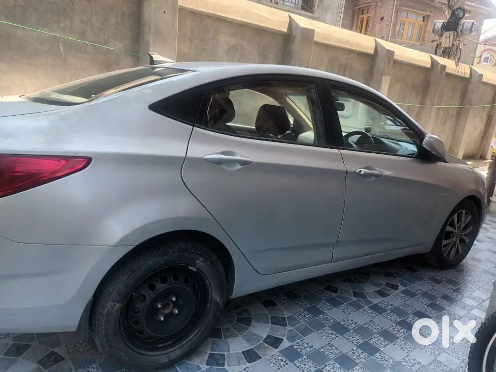Hyundai Verna Diesel Automatic 2014