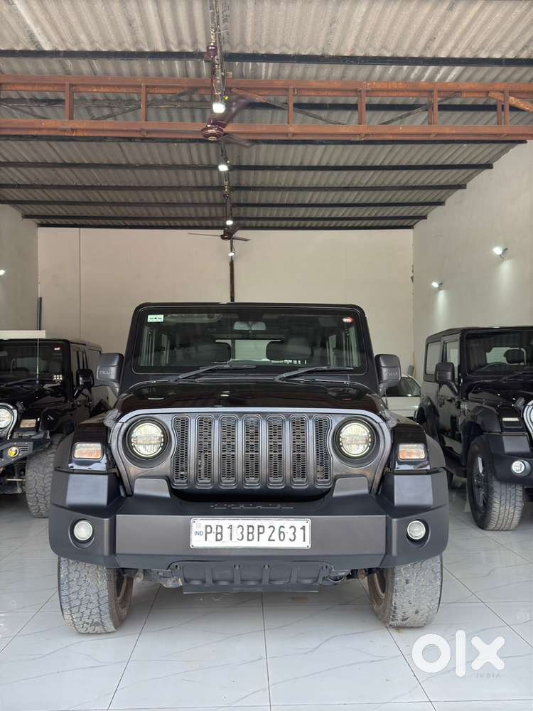 Mahindra Thar Lx 2022 Model