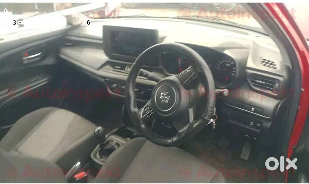 Maruti Suzuki Swift Vxi 2025 30/4/2025 Registration