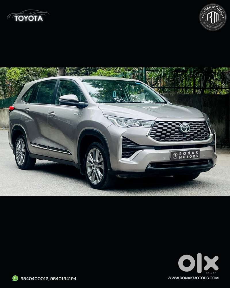 Toyota Innova Hycross 2.0 Zx Hybrid 7 Str, 2025, Petrol