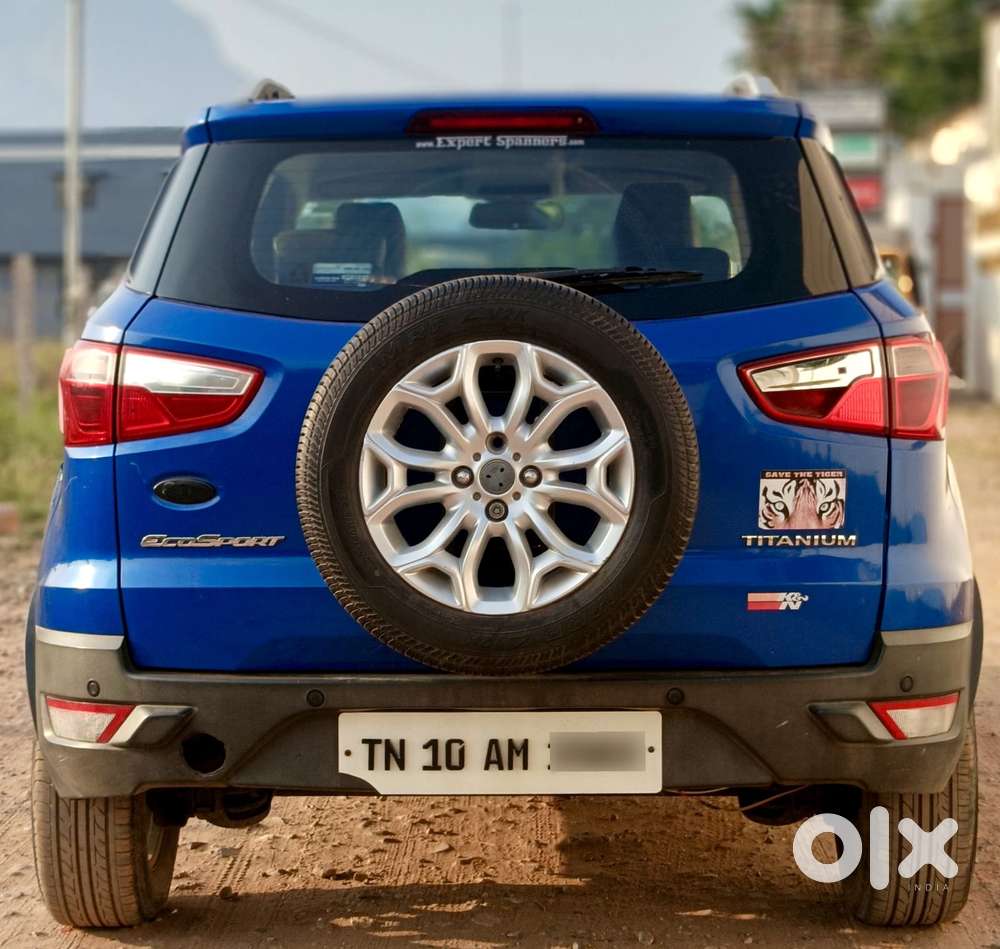 Ford Ecosport 1.5 Ti Vct At Titanium Be, 2013, Petrol