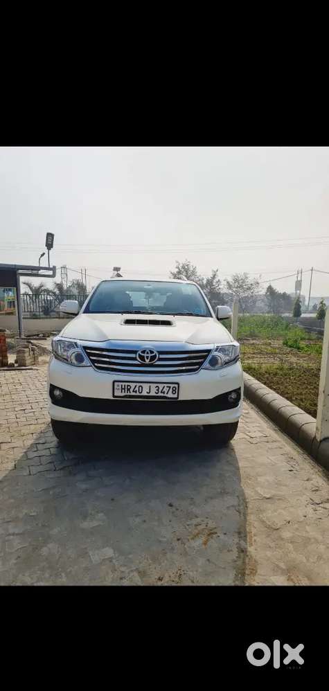 Toyota Fortuner Diesel 2014